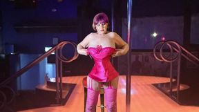 Granny Carmen: A Fuscia Fucking Fill 'er Up Creampie 5525CAMS125M