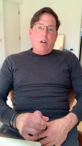 Bating before a BBQ - Super orgasm