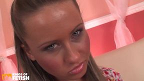 experienced man pounds hard all tight holes of a hot babe