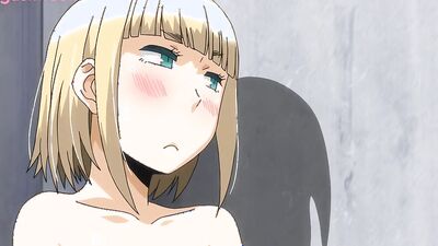 Japanese cartoon teen gets creampied by step-sibling's hard cock