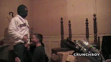 3 innocent dude fucked by gangter dominant