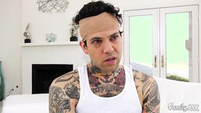 ”Bombastic STEPMOM Brandy Aniston gets her wet beaver fucked”