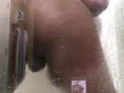 Shower bussy claps
