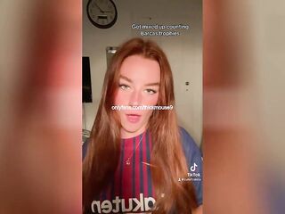 TOP 1% CREATOR THICKMOUSE9 Amateur 18yo Brunette hair
