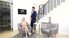 Bella Rose gets ravaged by a gifted agent Ramon Nomar
