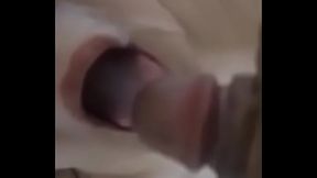 Comeu meu cu e gozou na minha boca e meu corno filmando tudo, ficou cheio de orgulho da puta