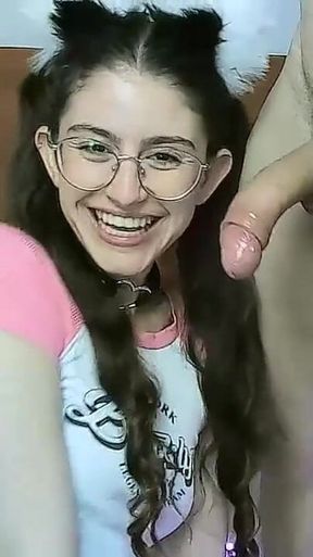 Live Blowjob, Fuck & Facial Cum