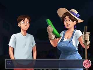 Summertime saga #two - stepsister in the shower - Gameplay commented