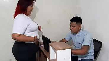 La cita con mi ginecológo se pone un poco caliente