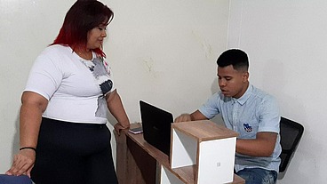 La cita con mi ginecológo se pone un poco caliente