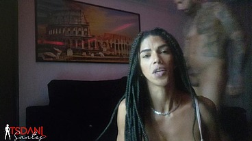 Daniela Santos dando uma volta por minas gerais-MG acabou encontrando um rapaz lindo e versátil e acabaram fazendo um bom sexo - tsdanisantos