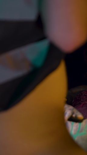 Bwc Security Caught a Tattooed Girl Fucking Her Pussy so Good so He Fuck Her Anal