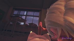 Femboy Yaoi - Osuke Enjoys His Classes