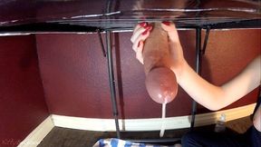 Slow & Sensual Milking Table Handjob