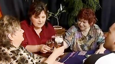 Watch Big Tits get her hairy mature pussy drilled by a waiter