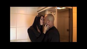 Shemale Queen Fucks Her Slave with a Strapon