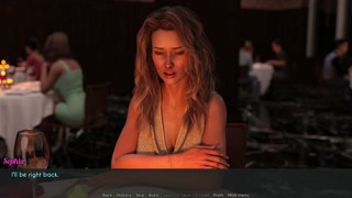 AWAM - Hot Scenes - Dinner with Bennett Part 11 Developer Patreon "LUSTANDPASSION"