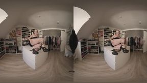 Jerk to my Feet VR180 by Sabdeluxe