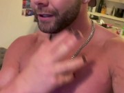 Big Boy Posing Nude BEAUTIFUL ASS