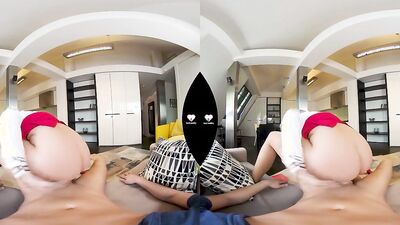 Virtual Reality Stepmom - Angel Wicked - Welli Angel