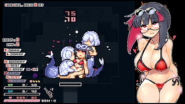 Rignetta's Adventure [ Monsters Hentai Game ] Ep.14 bunny suit girl gangbang deep in the forest