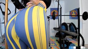 Roleplay JOI for the Sexy Girl From the Gym Dildo Riding