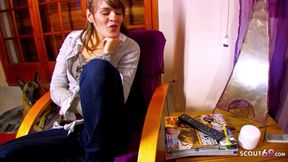 Blonde ugly Milf Steph Debar fisted and banged by stepson