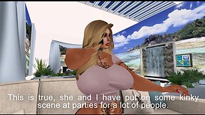 Blonde in Lingerie BDSM Bound & Gagged: Interracial Anal Fucking