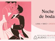Mi primera vez en mi noche de bodas [relatos para tocarme] [sexo romántico]