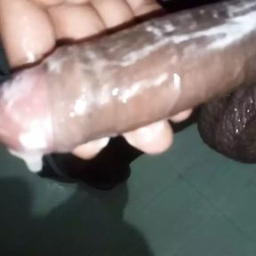 Big black cock morning Masturbation