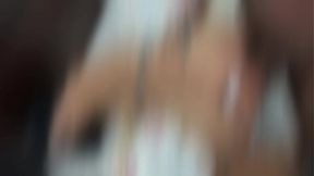Happy Cuckold Gets Fucked: Gifted Black Guy Eats My Slut's Pussy and Ass Nicoly Mattos