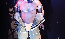 MuscleJockBound.com - Hunk restrained and ready for intense torment by captor