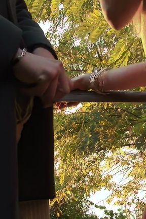 Threesome: the Man, the Boy and and Horny MILF