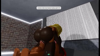 an ebony girl rode me good &lt_3 (roblox futa)