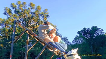 Fodendo Muito Gostoso na Pista de Moto