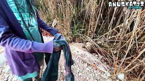 Public BLOWJOB and big load of CUM ON FACE