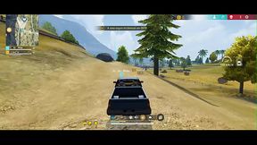 Atolando a bengala no free fire