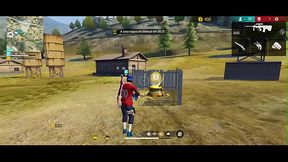Atolando a bengala no free fire