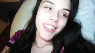 Her chakra orgasm triggered by remembering you left her mind blown alone
