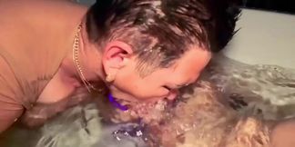Hot Sex in the Jacuzzi, Blowjob Under Water, and Fucking