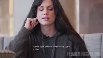 blowjob - Noe White's Insatiable Thirst for Cum Swallows