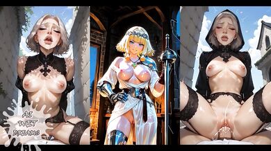 Hardcore Medieval & Fantasy Girls MIX (ANIMATED COMPILATION) - ASMR/JOI/ROLEPLAY