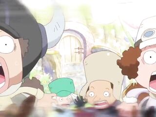 One piece but the chicks are undressed