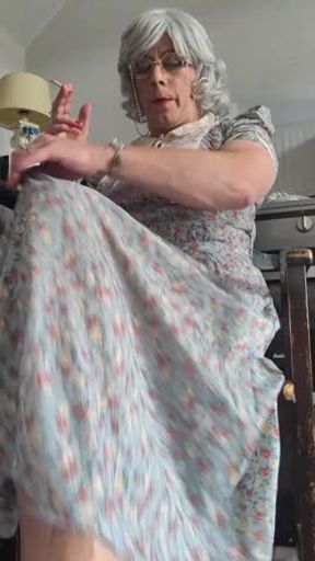 Grandma&#39;s got a cock