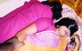 Indian Stepfamily Man Cheating Wife Fucking Outdoor Stepdaughter