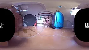 Lonely Moments - Hot Submissive Pees In Machine Room
