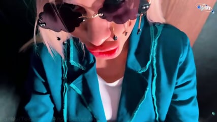 Took a ash-blonde to the nightclub toilet on the first appointment and had real public