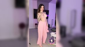 Nude chick dances for paramour - best hard-core porn!