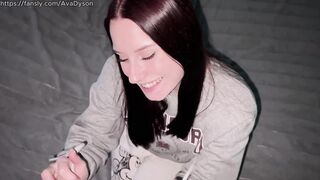 My ex-girlfriend came to visit so I could fuck her again