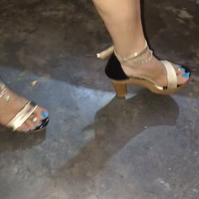 Baboankita High heels sex